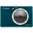 Canon Zoemini S2 Instant Camera Printer (синьо-зелен)