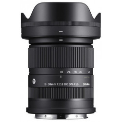 Lens Sigma 18-50mm f / 2.8 DC DN | C - Sony E