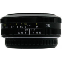 обектив Voigtlander 28mm f2.8 Color Skopar SL, Canon Ef mount (употребяван)