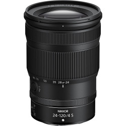 Lens Nikon NIKKOR Z 24-120mm f / 4 S