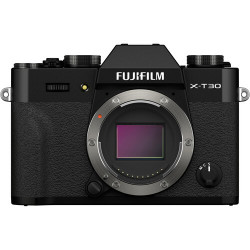 фотоапарат Fujifilm X-T30 II (черен) + обектив Fujifilm Fujinon XC 15-45mm f/3.5-5.6 OIS PZ