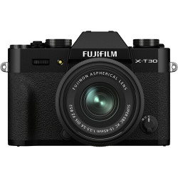фотоапарат Fujifilm X-T30 II (черен) + обектив Fujifilm XC 15-45mm f/3.5-5.6 OIS PZ