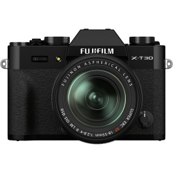 фотоапарат Fujifilm X-T30 II (черен) + обектив Fujifilm XF 18-55mm f/2.8-4 R LM OIS