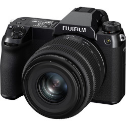 средноформатен фотоапарат Fujifilm GFX 50S II + обектив Fujifilm Fujinon GF 35-70mm f/4.5-5.6 WR