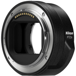 адаптер Nikon FTZ II (адаптер за F обективи към Z камера)