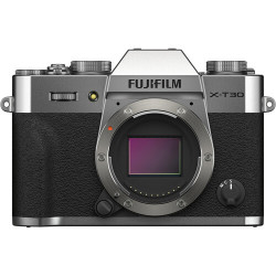 фотоапарат Fujifilm X-T30 II (сребрист) + обектив Fujifilm XF Fujinon 18-55mm f/2.8-4 R LM OIS