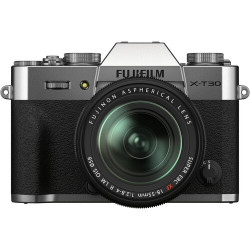 фотоапарат Fujifilm X-T30 II (сребрист) + обектив Fujifilm XF 18-55mm f/2.8-4 R LM OIS