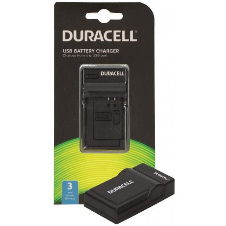 Duracell DRP5953 USB charger for Panasonic DMW-BCF10E
