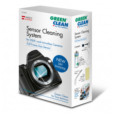 Green Clean SC-6000 Full Frame Matrix Cleaning Kit