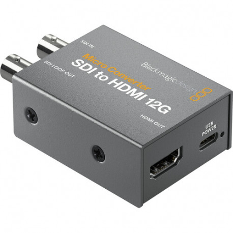 Blackmagic Design Micro Converter SDI to HDMI 12G