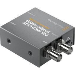 Video Device Blackmagic Design Micro Converter Bidirectional SDI / HDMI 12G