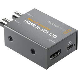 видеоустройство Blackmagic Design Micro Converter HDMI към SDI 12G (със захранване)