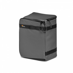 чанта Lowepro GearUp Pro Camera Box XL II (тъмно сив)