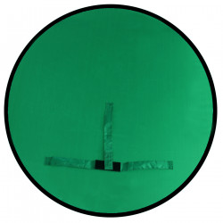 фон Helios 425347 Сгъваем фон за стол 110 см (зелен)