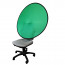 HELIOS 425347 GREEN BACKGROUND FOR CHAIRS 110CM