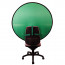 HELIOS 425347 GREEN BACKGROUND FOR CHAIRS 110CM