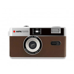 фотоапарат AGFA Reusable Photo Camera (кафяв)