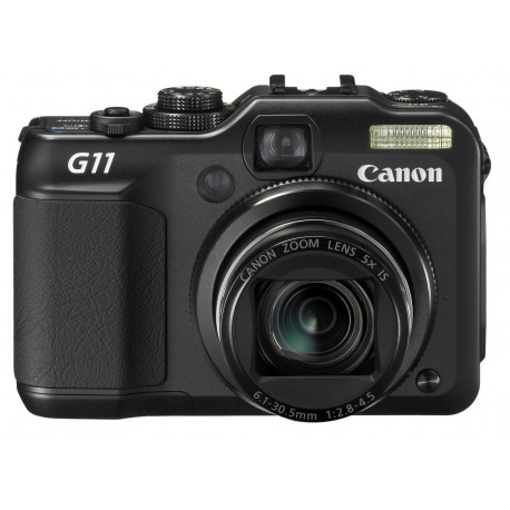 Canon PowerShot G11 + Canon WP-DC34 (употребяван)