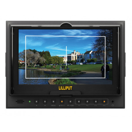???????—. Lilliput 5D-ii/O/P 7" HDMI LCD Field Monitor / S/N: 5D2PB7730A075