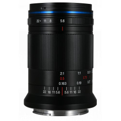 Lens Laowa 85mm f / 5.6 2x Ultra Macro APO -