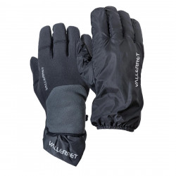 gloves Vallerret Milford Fleece L (black)
