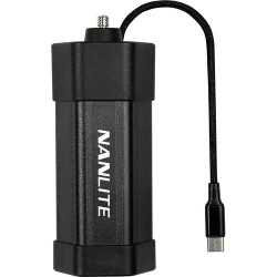 грип за батерии NanLite NP-F550 Battery Grip с USB-C кабел