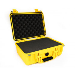 куфар Peli™ Case 1450 с пяна (жълт)