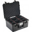 Peli™ Case 1557 Air TrekPak с разделители (черен)