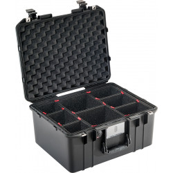 Case Peli™ Case 1557 Air TrekPak with dividers (black)