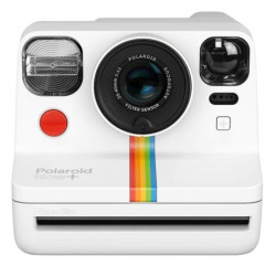 Instant Camera Polaroid Now Plus (black) + Film Polaroid 600 Round Frame color