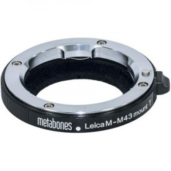 Lens Adapter Metabones MB-LM-M43-BT2 Leica M to m43 adapter