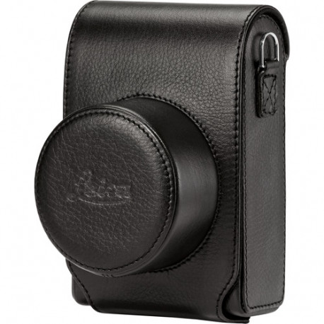 Leica 19554 Leather case for Leica D-LUX 7 (black)