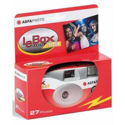 фотоапарат AGFA Photo LeBox Photo Camera Flash ISO 400/27Exp