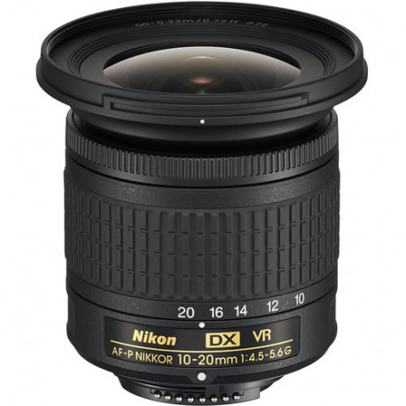 Nikon AF-P DX NIKKOR 10-20mm f/4.5-5.6G VR (употребяван)
