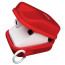  Instant Camera Polaroid Go Camera + Film Polaroid Go Film Double Pack color + Case Polaroid Go Camera Case (red)