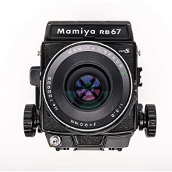 фотоапарат Mamiya RB67 PRO S + Mamiya 90mm f/3.8 + аксесоари (употребяван)
