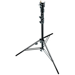 Tripod Manfrotto 007BSU Black Chrome Plated Steel Stand