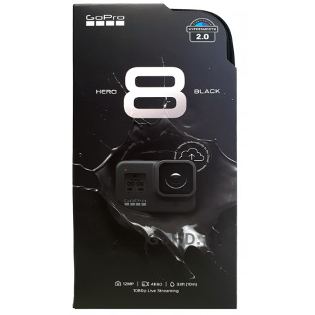 Camera GoPro HERO8 Black + Case