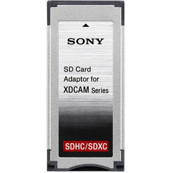 Sony MEAD-SD02 SD Card Adaptor for XDCAM Series