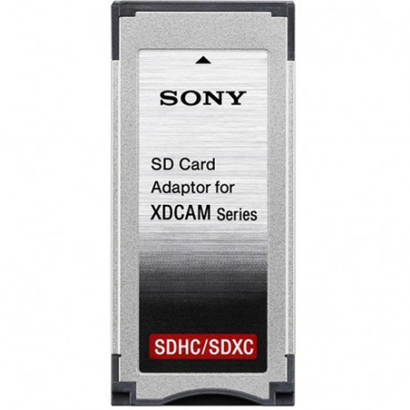 Accessory Sony MEAD-SD02 SD Card Adapter for XDCAM Series