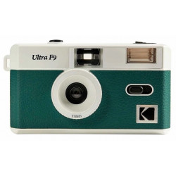 фотоапарат Kodak Ultra F9 Reusable Camera (тъмнозелен)