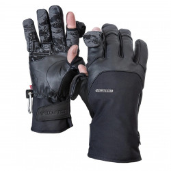 gloves Vallerret Tinden (black)