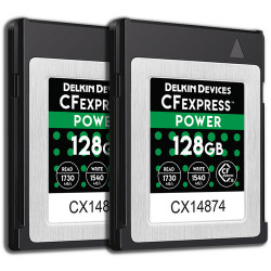 карта Delkin Devices POWER CFexpress 128GB (2-pack)