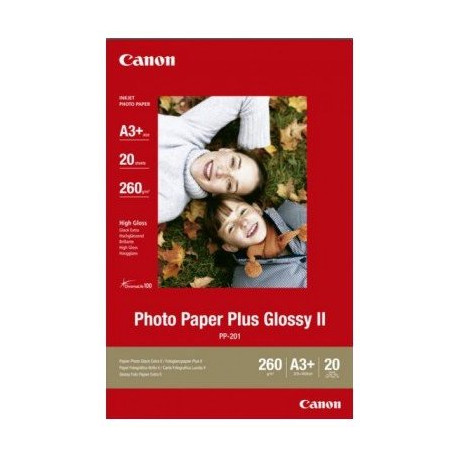 Canon PP-201 Plus Glossy II A3+ 20 листа
