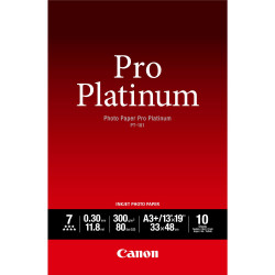 Photographic Paper Canon PT-101 Pro Platinum A3 + 10 sheets