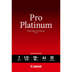 фотохартия Canon PT-101 Pro Platinum A3 20 листа