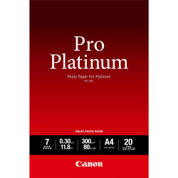 фотохартия Canon PT-101 Pro Platinum A4 20 листа