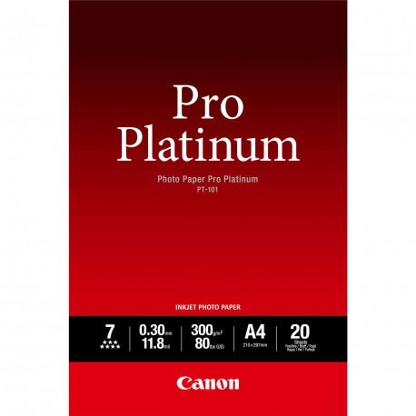 Canon PT-101 Pro Platinum A4 20 sheets