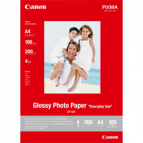 GP-501 Glossy 10 x 15 cm 100 sheets