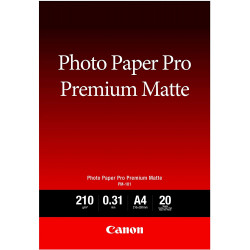 фотохартия Canon PM-101 Pro Premium Matte А4 20 листа